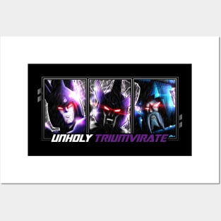 TF Class of 86' - Unholy Triumvirate Posters and Art